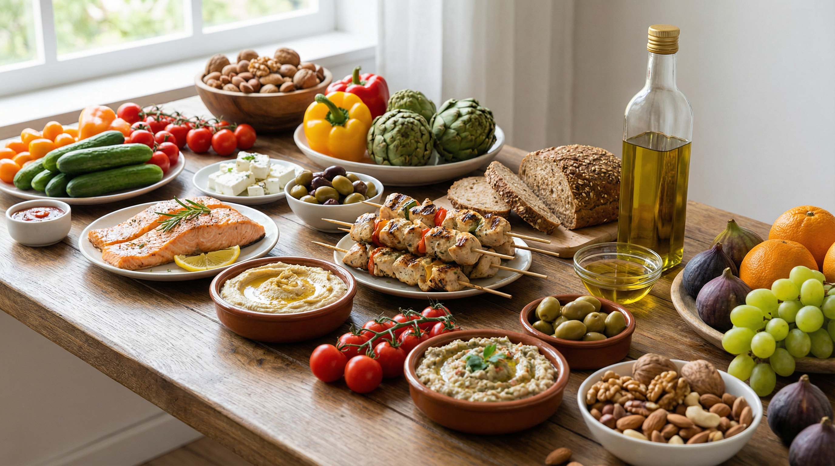 Healthy Mediterranean Diet